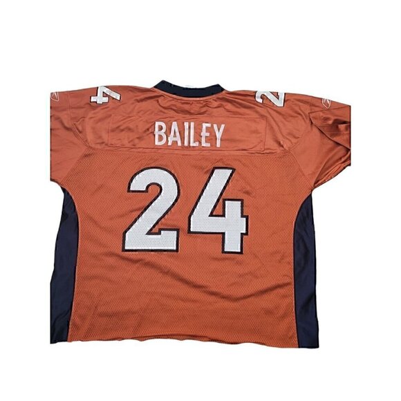 Reebok Other - Vintage Genuine Reebok NFL Denver Broncos Champ Bailey 24 Jersey Men XL